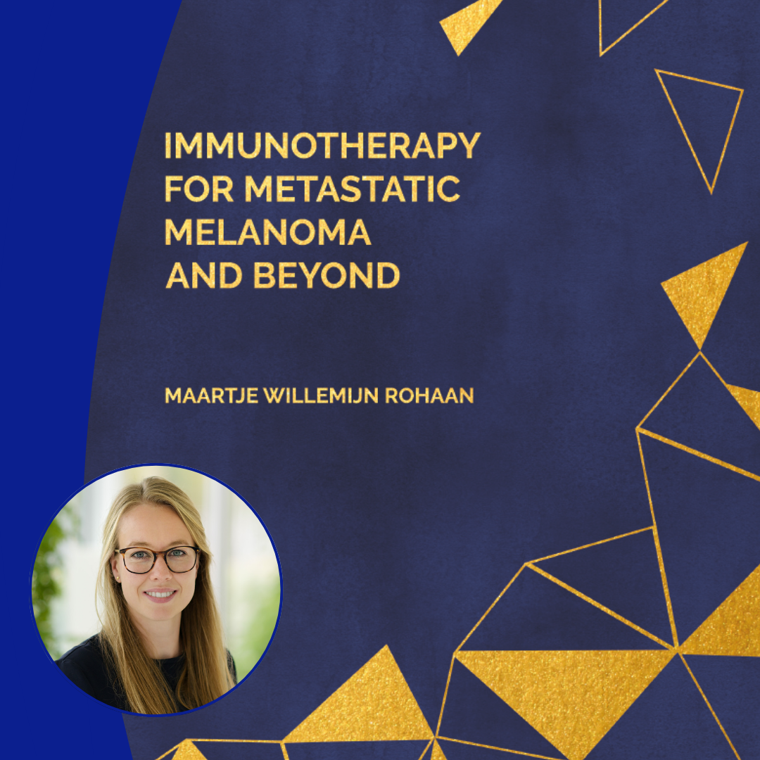 Thesis defense Maartje Rohaan
