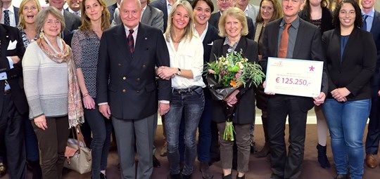 Foto I. Aniek Hendriksz Second To None Foundation Awards Research Grant To Olaf