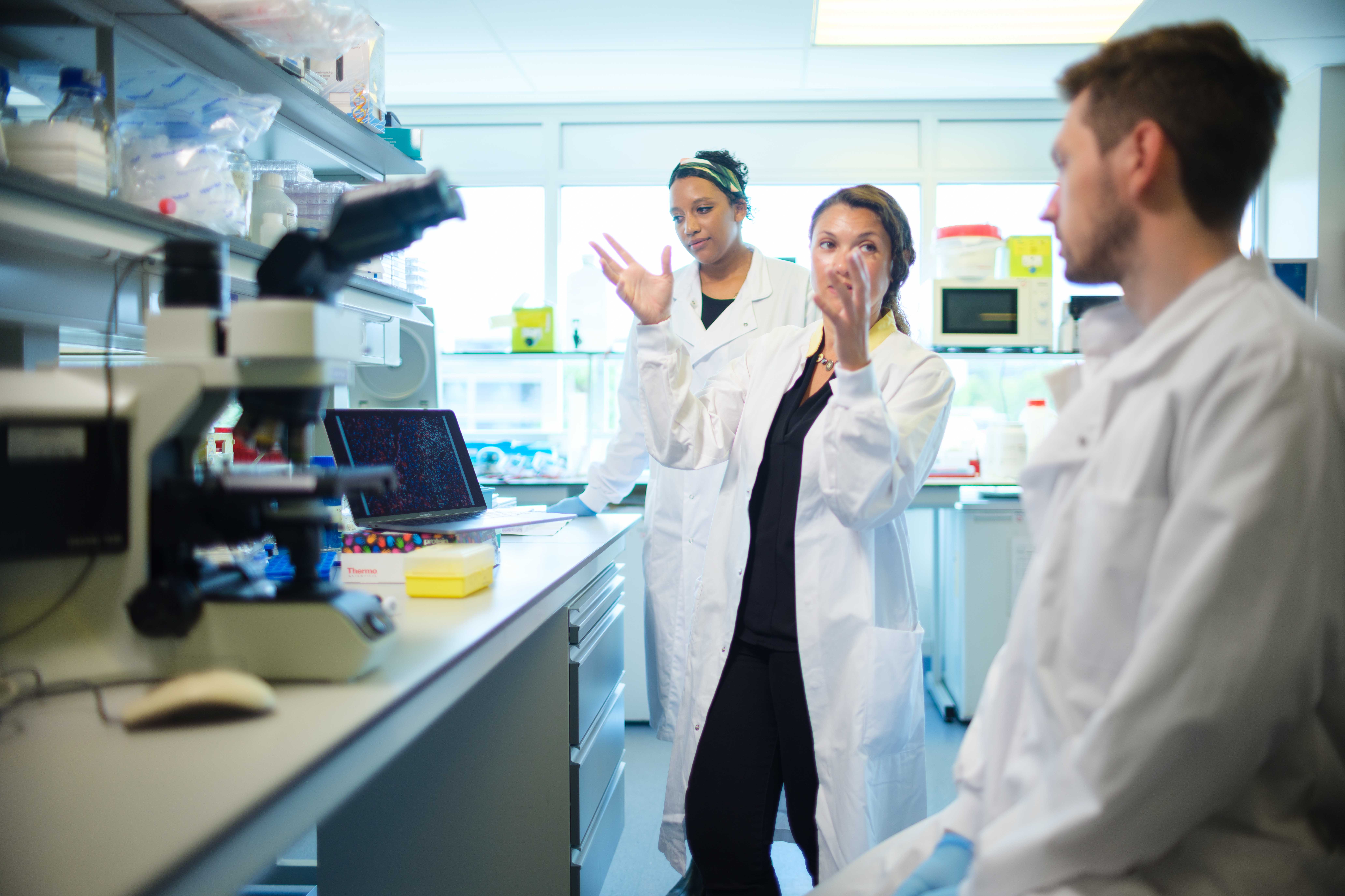 <p>Today’s research for tomorrow’s cure</p>