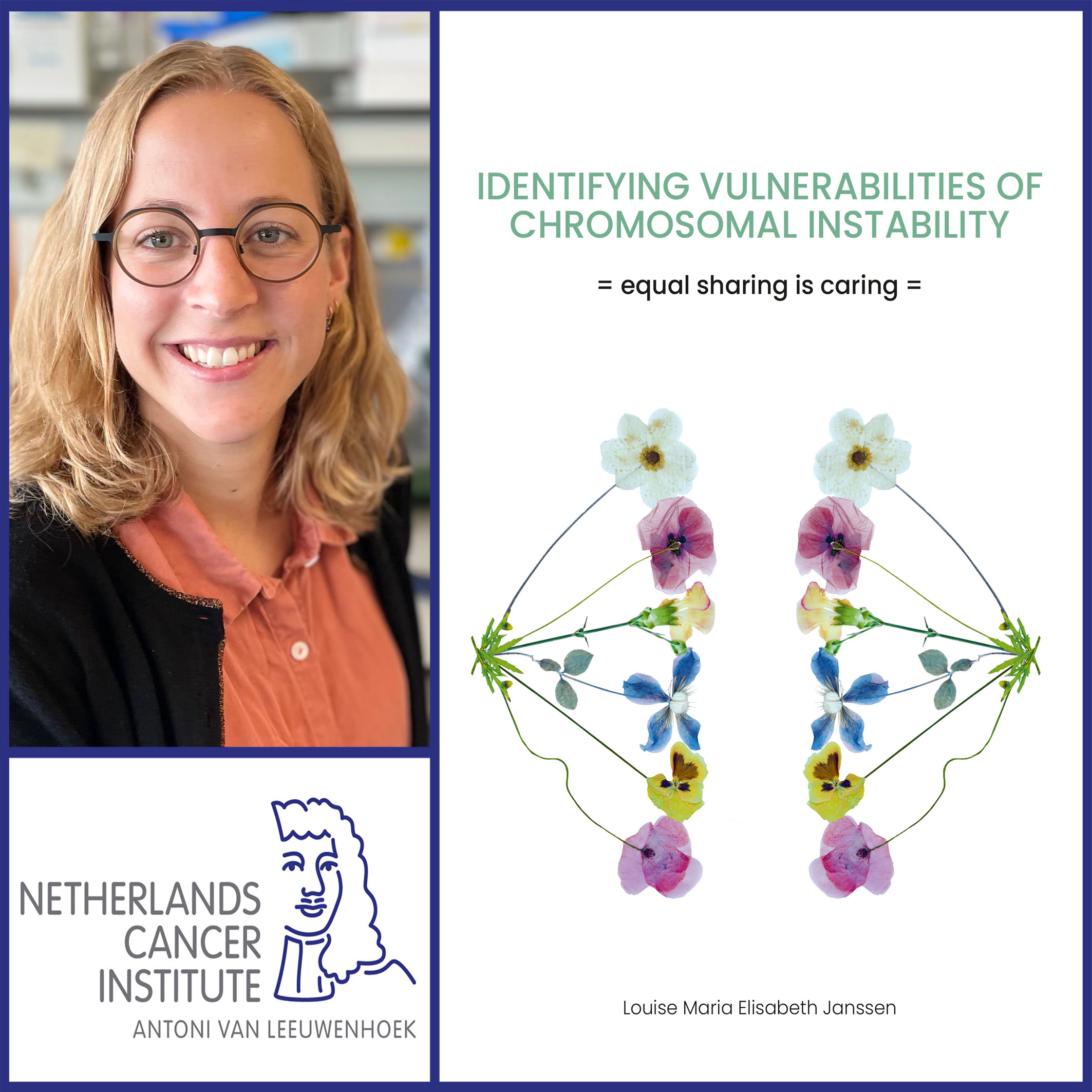 Thesis defense Louise Janssen