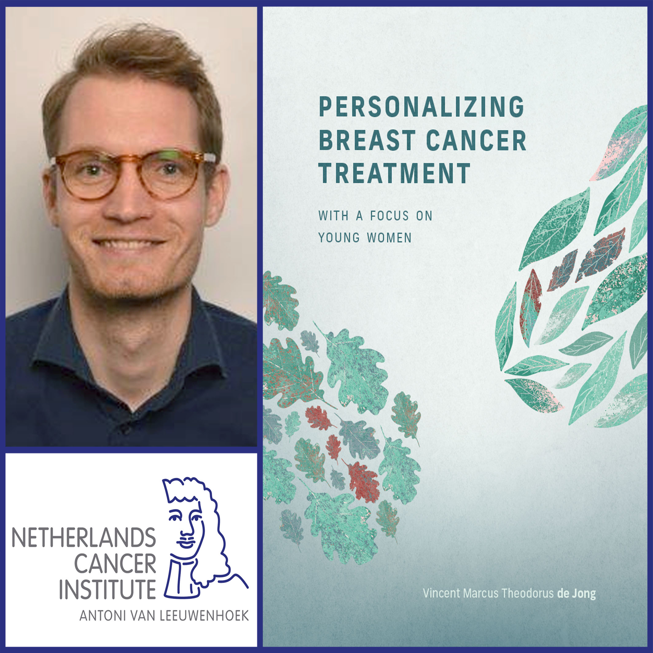 Thesis defense Vincent de Jong
