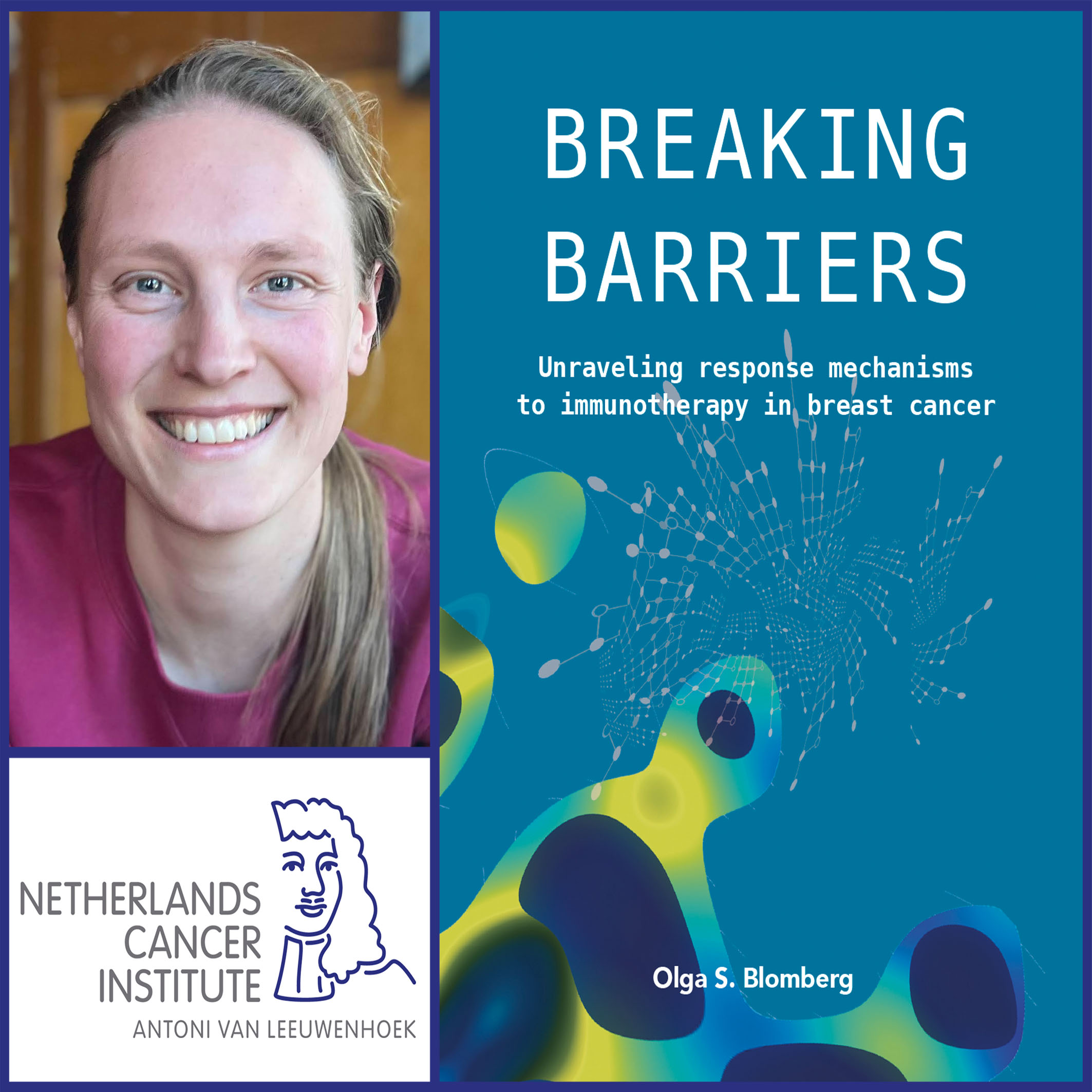 Thesis defense Olga Blomberg