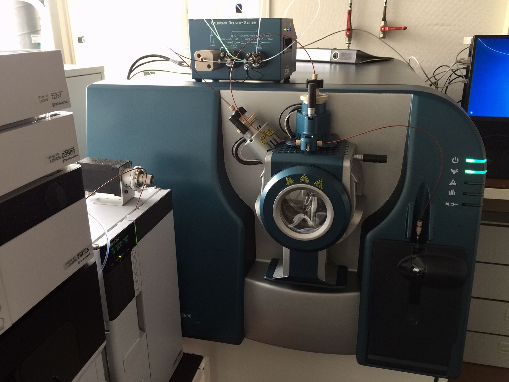 <p>TripleTof (Q-TOF) Mass Spectrometer</p>