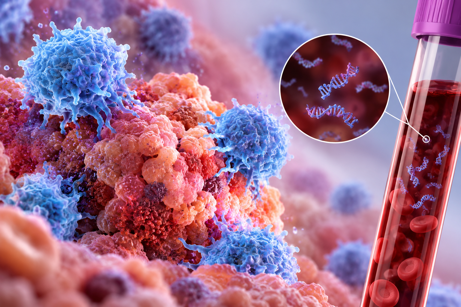 Immune Cells Targeting Tumor Biomarkers