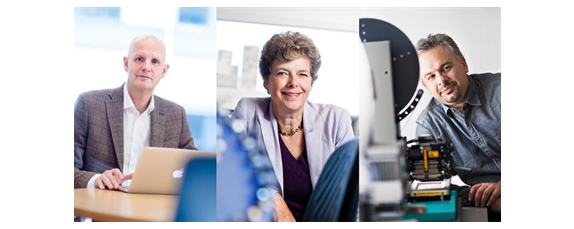 Emile Voest, Anastassis Perrakis en Jannie Borst join Oncode