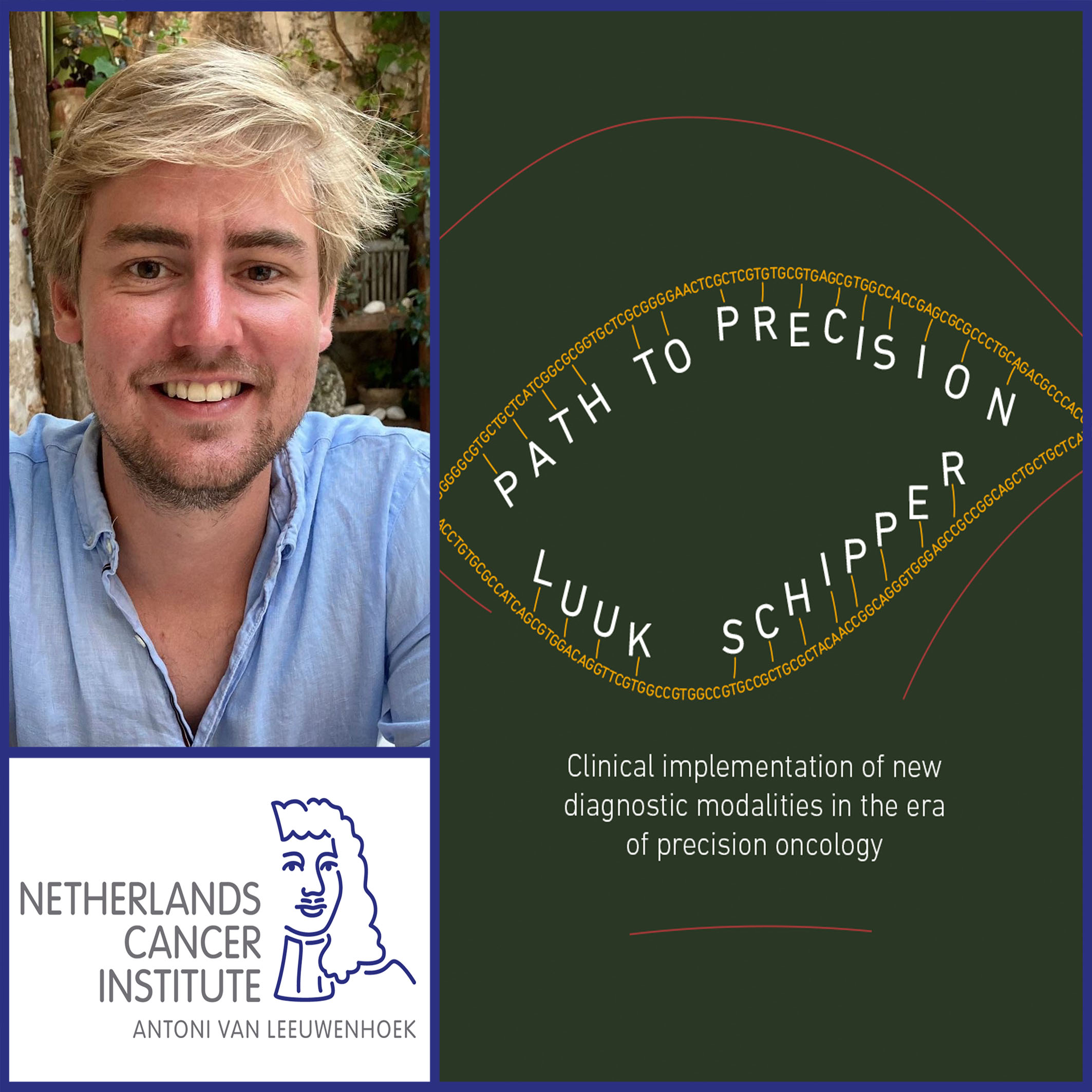 Thesis defense Luuk Schipper