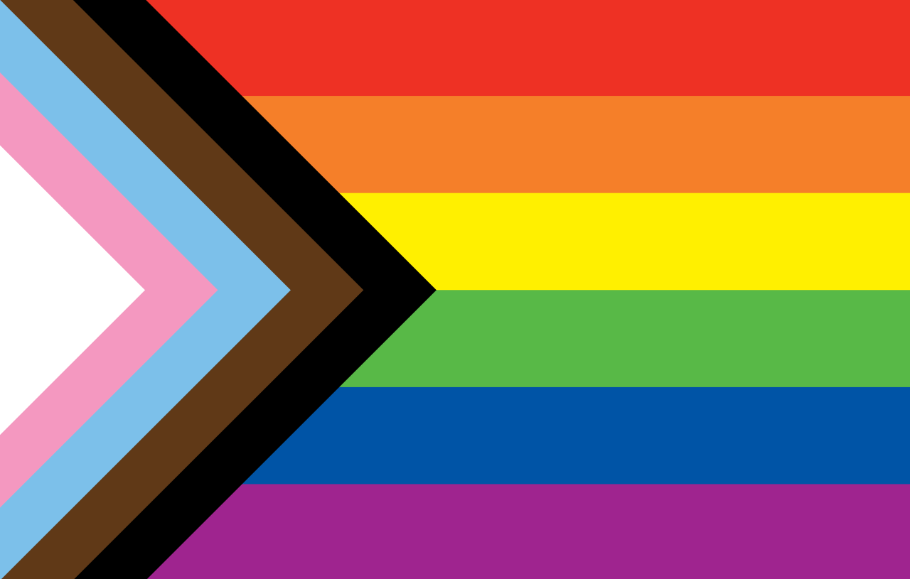 Progress Pride Flag Daniel Quasar Wereldvlaggen