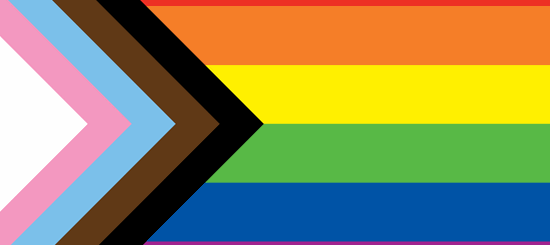 Progress Pride Flag Daniel Quasar Wereldvlaggen