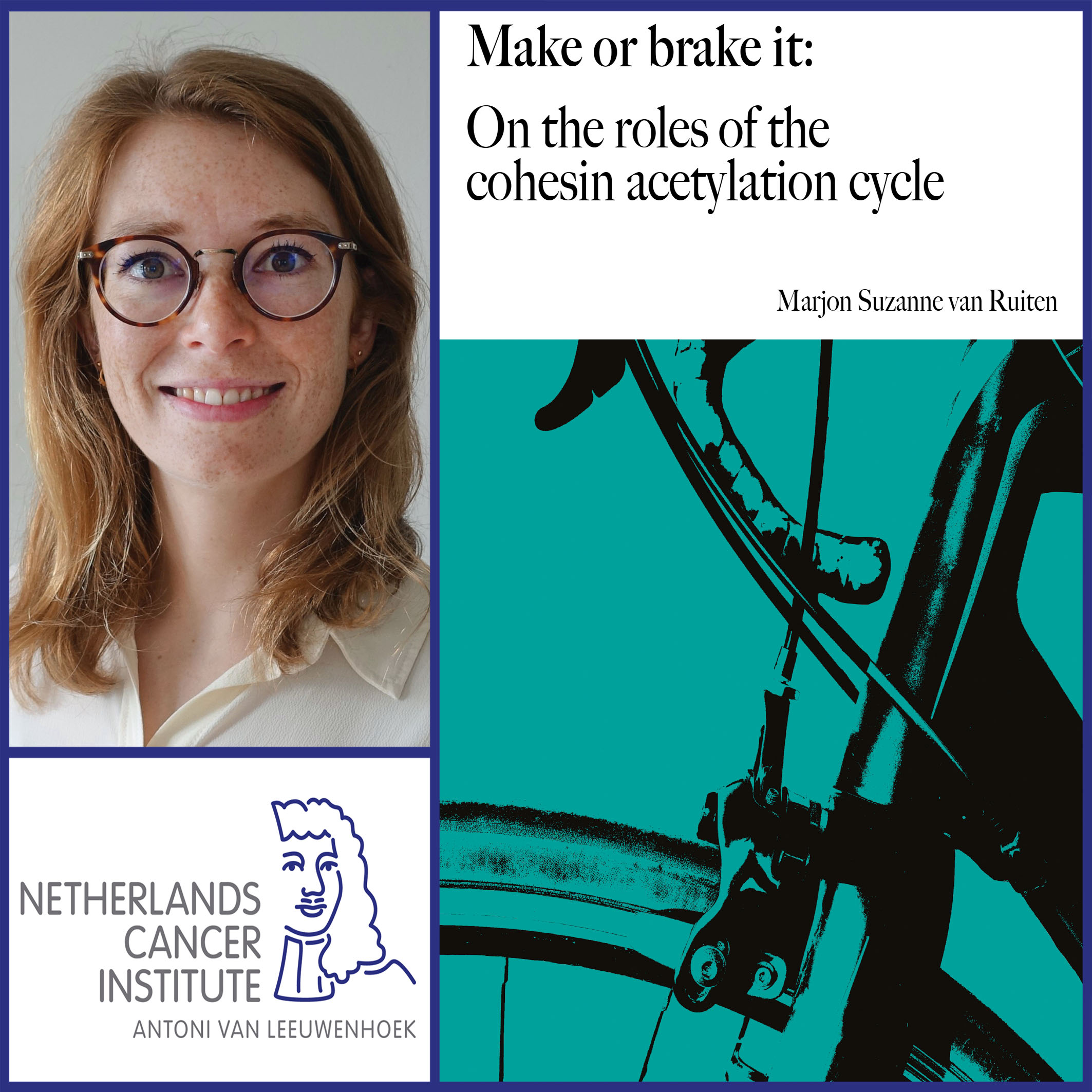 Thesis defense Marjon van Ruiten