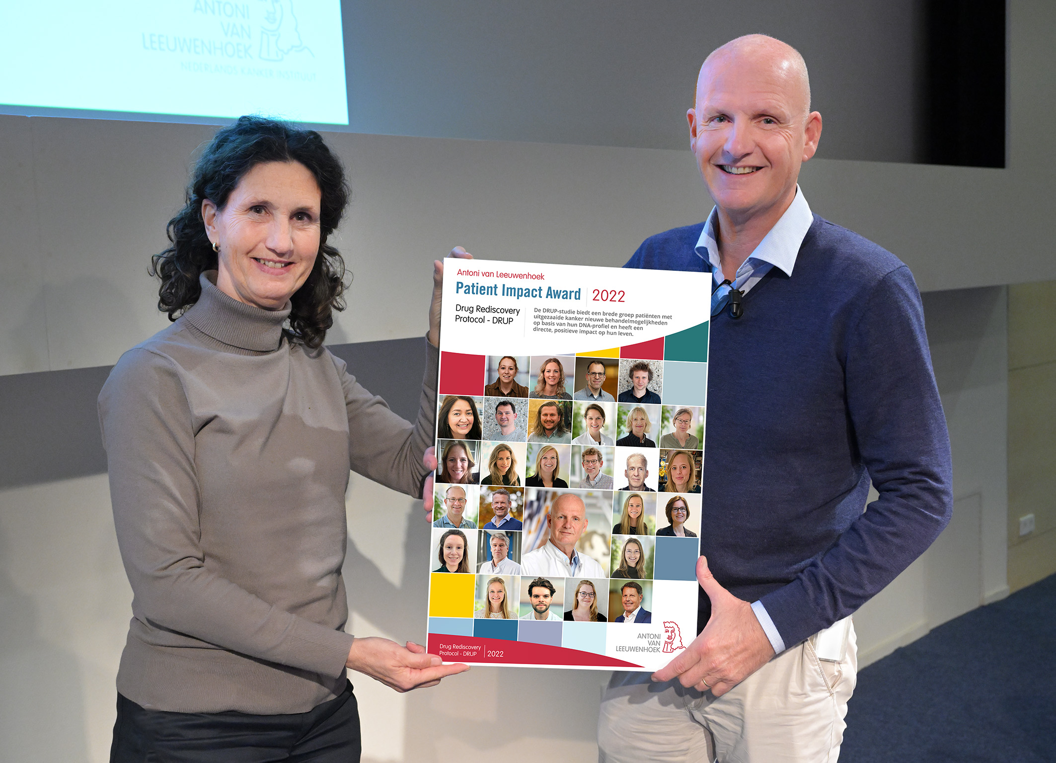 Patient Impact Award 2022 Emile Voest DRUP