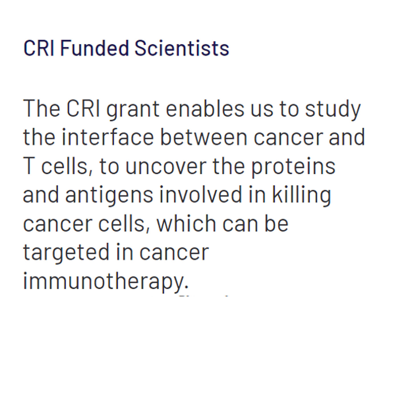 CRI Grant Vierkant Witruimte