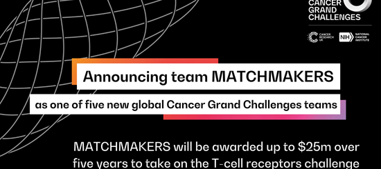Cancer Grand Challenges MATCHMAKERS 2024