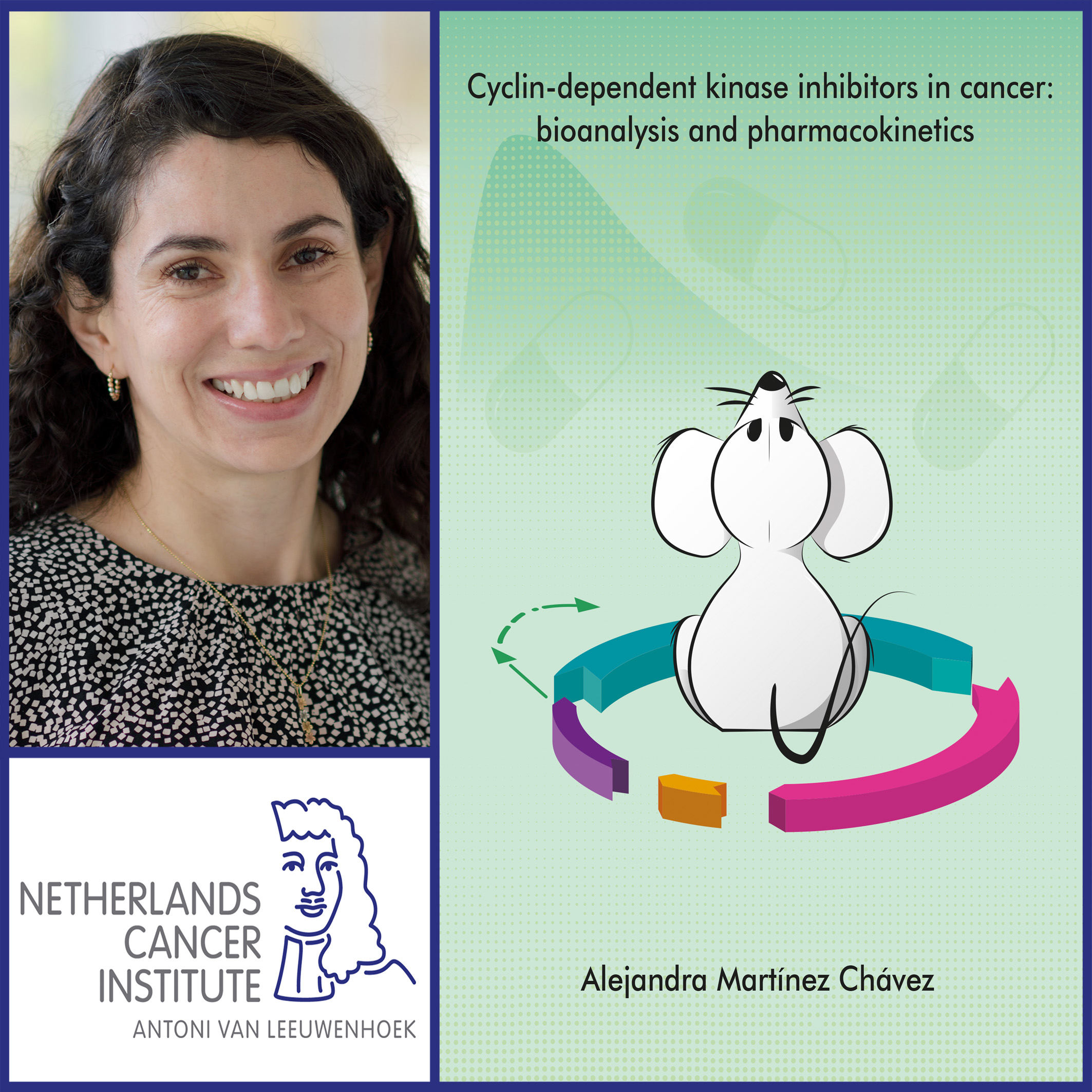 Thesis defense Alejandra Martínez Chávez