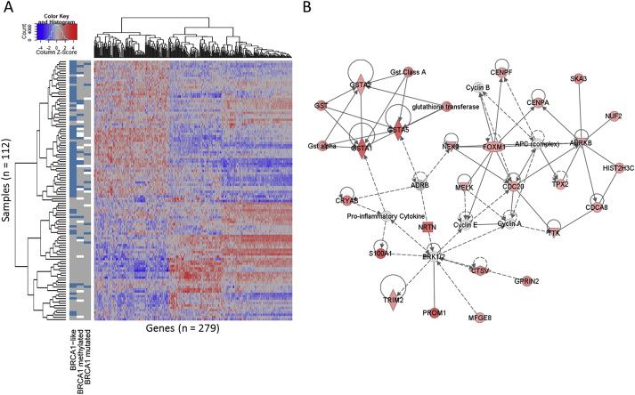 Unsupervised clustering